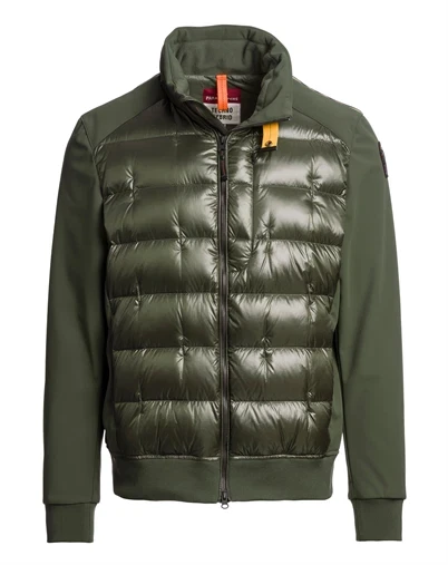 Parajumpers - Matty Hooded Hybrid Jakke - Rosemary